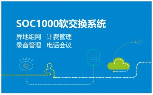 AG8亚洲国际SOC1000软交流 知足异地组网计费录音聚会需求